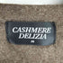 CASHMERE DELIZIA カシミヤ100% ニットベスト メンズ JPN:M