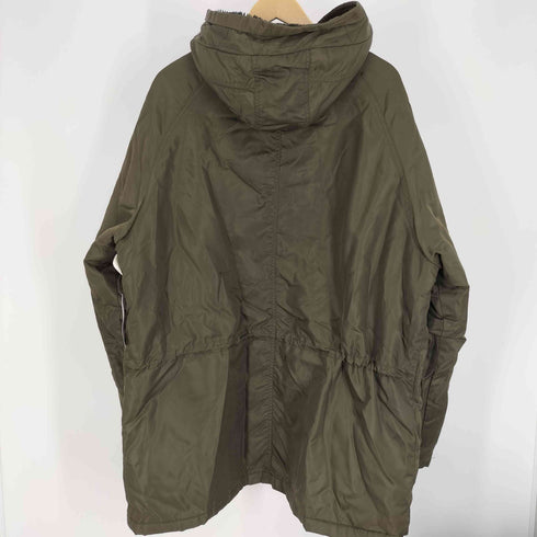 REAL CRUSH CLOTHING N-3B 型 ナイロン ミリタリー フライト ジャケット 八の字ジップ メンズ 4L