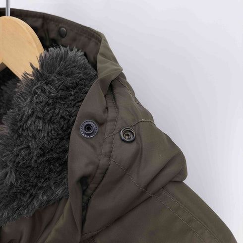 REAL CRUSH CLOTHING N-3B 型 ナイロン ミリタリー フライト ジャケット 八の字ジップ メンズ 4L