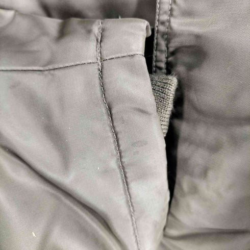 REAL CRUSH CLOTHING N-3B 型 ナイロン ミリタリー フライト ジャケット 八の字ジップ メンズ 4L
