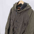 REAL CRUSH CLOTHING N-3B 型 ナイロン ミリタリー フライト ジャケット 八の字ジップ メンズ 4L