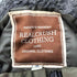 REAL CRUSH CLOTHING N-3B 型 ナイロン ミリタリー フライト ジャケット 八の字ジップ メンズ 4L