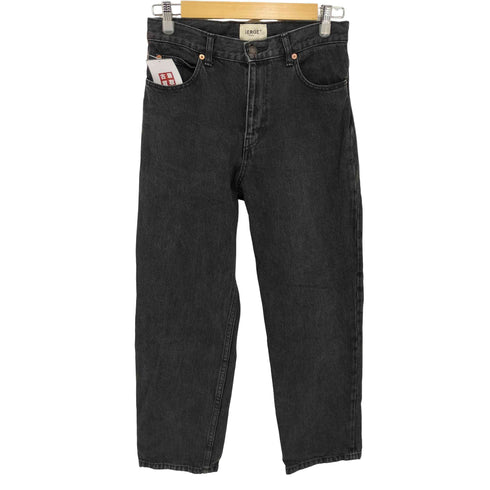 サージ SERGE de bleu BARREL ブラックデニム レディース 25