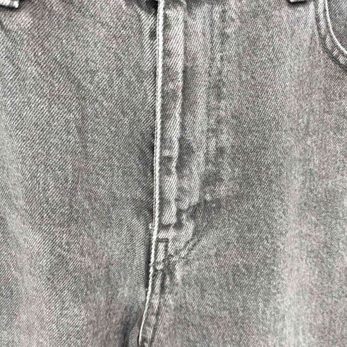 サージ SERGE de bleu BARREL ブラックデニム レディース 25