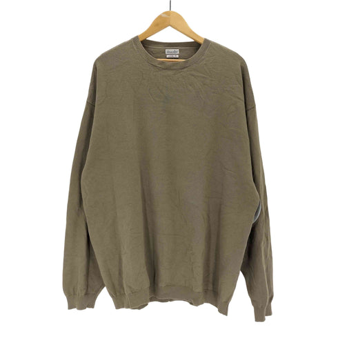 スティーブンアラン Steven Alan SLOWCORE CREW NECK SWEATER-LOOSE メンズ JPN:XL