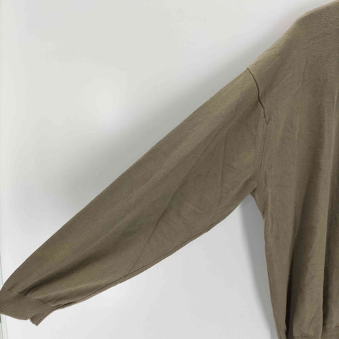 スティーブンアラン Steven Alan SLOWCORE CREW NECK SWEATER-LOOSE メンズ JPN:XL