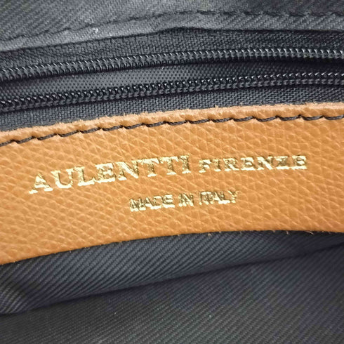 オウレンティ AULENTTI レザー2WAYショルダーバッグ レディース