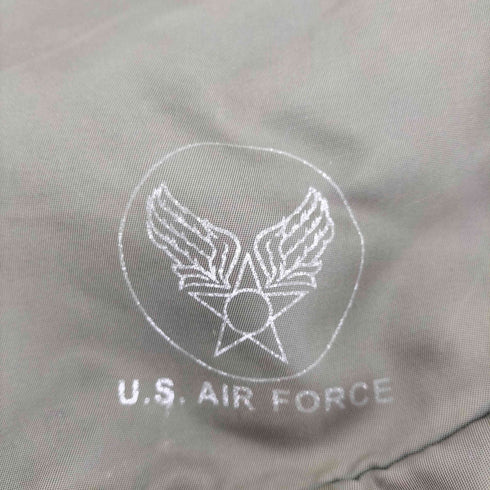 U.S. AIR FORCE ステンシル スタンプ ナイロン ショルダーバッグ メンズ