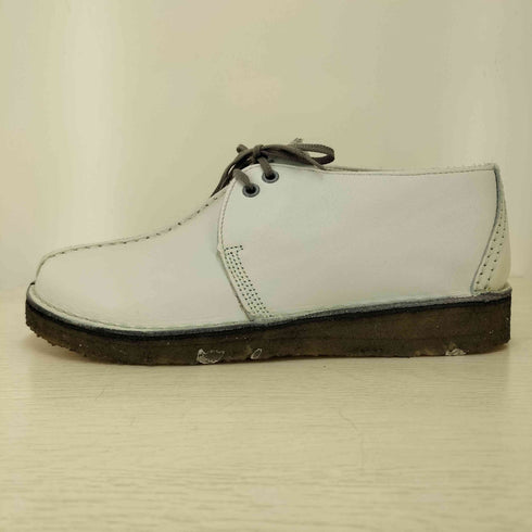 クラークス Clarks Desert Trekデザートトレック スエード シューズ メンズ 8/32