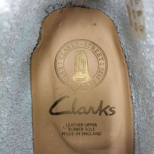クラークス Clarks Desert Trekデザートトレック スエード シューズ メンズ 8/32