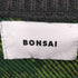 BONSAI ロマネスコ 総柄 グラフィック プルオーバーニット メンズ JPN:S