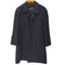 ピュア カシミヤ pure cashmere カシミヤ100% 比翼ステンカラーコート メンズ A-3