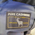 ピュア カシミヤ pure cashmere カシミヤ100% 比翼ステンカラーコート メンズ A-3