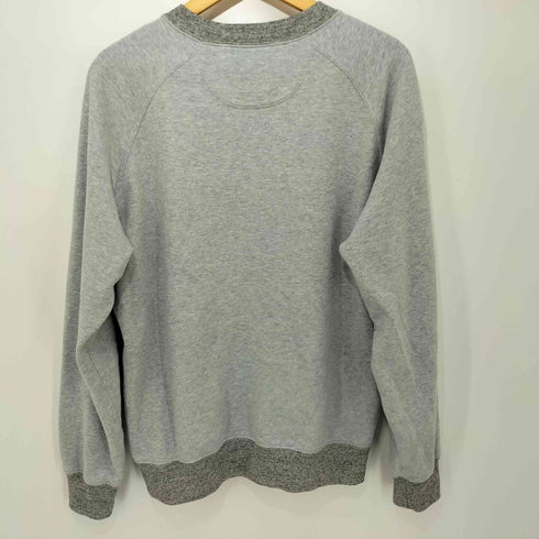 ユニクロ UNIQLO エンブレム刺繍 スウェット メンズ JPN:M