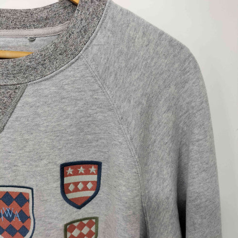 ユニクロ UNIQLO エンブレム刺繍 スウェット メンズ JPN:M