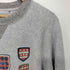 ユニクロ UNIQLO エンブレム刺繍 スウェット メンズ JPN:M
