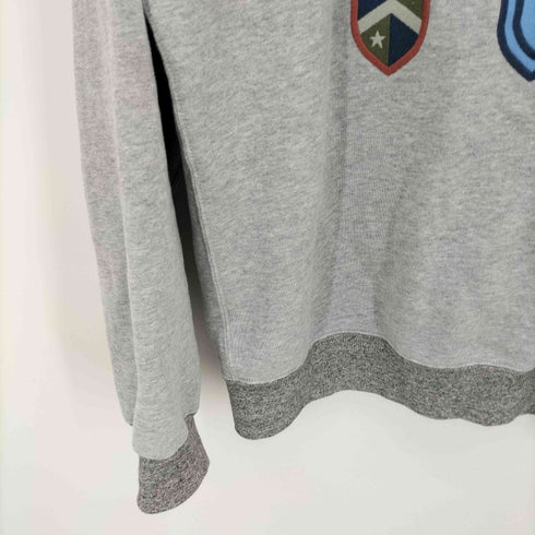 ユニクロ UNIQLO エンブレム刺繍 スウェット メンズ JPN:M