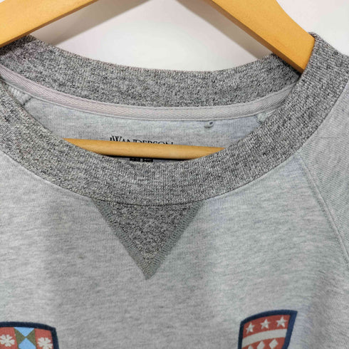 ユニクロ UNIQLO エンブレム刺繍 スウェット メンズ JPN:M
