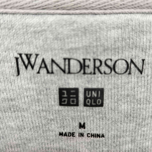 ユニクロ UNIQLO エンブレム刺繍 スウェット メンズ JPN:M