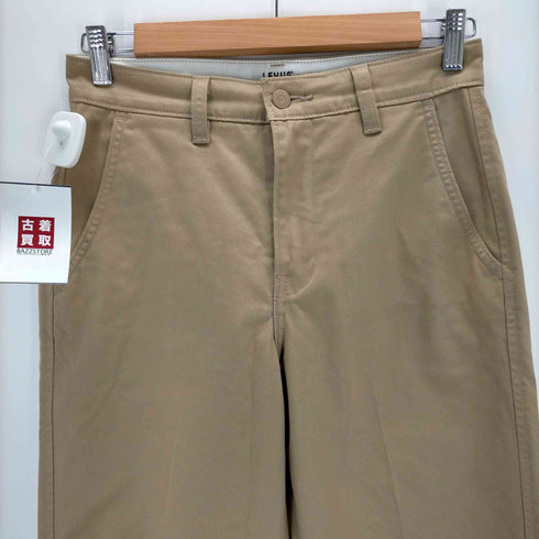 リーバイス Levis 9分丈チノパンツ STA PREST WIDE LEG レディース w26