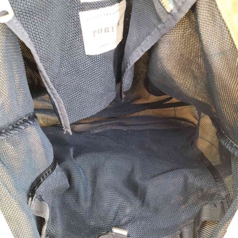 ポーター PORTER パイナップル ヤシの木 総柄 トートバッグ メンズ