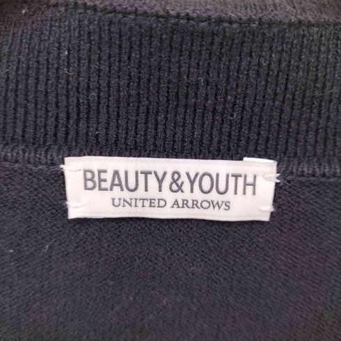 ビューティーアンドユースユナイテッドアローズ BEAUTY & YOUTH UNITED ARROWS フリッツコットンVネックスキッパーニット メンズ JPN:L
