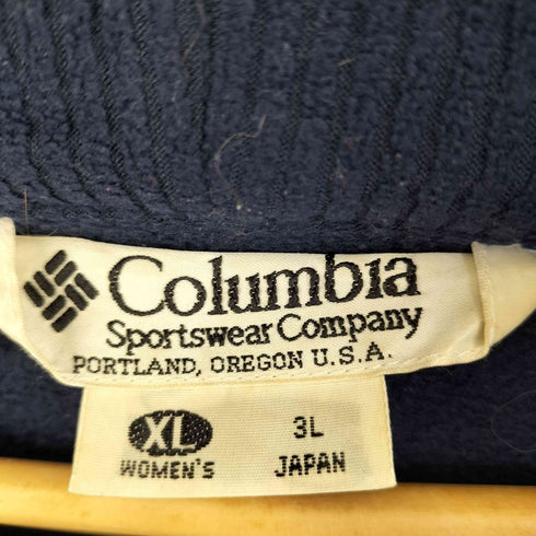 コロンビア Columbia ジップアップ フリースジャケット レディース import:XL