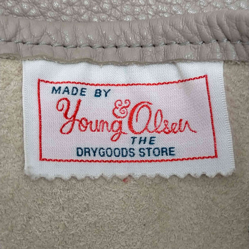 ヤングアンドオルセン YOUNG&OLSEN The DRYGOODS STORE シボレザーハンドバッグ レディース