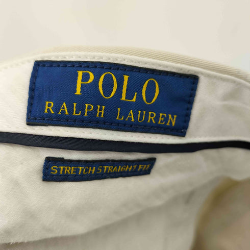 ポロラルフローレン POLO RALPH LAUREN STRETCH STRAIGHT FIT チノショーツ メンズ 32