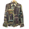 ポールスミスブラックレーベル Paul Smith BLACK LABEL 洋書柄 マルチカラー L/S シャツ レディース 46L