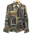 ポールスミスブラックレーベル Paul Smith BLACK LABEL 洋書柄 マルチカラー L/S シャツ レディース 46L