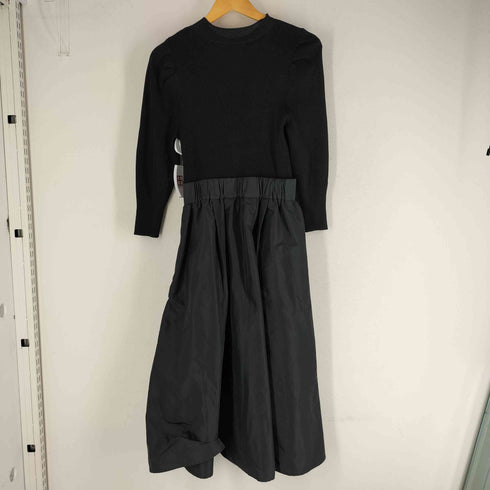 ラブティックボンボン La boutique BonBon 23SS クールタッチUVニットドッキングワンピース レディース PS(低身長)