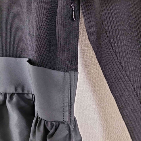 ラブティックボンボン La boutique BonBon 23SS クールタッチUVニットドッキングワンピース レディース PS(低身長)