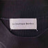 ラブティックボンボン La boutique BonBon 23SS クールタッチUVニットドッキングワンピース レディース PS(低身長)