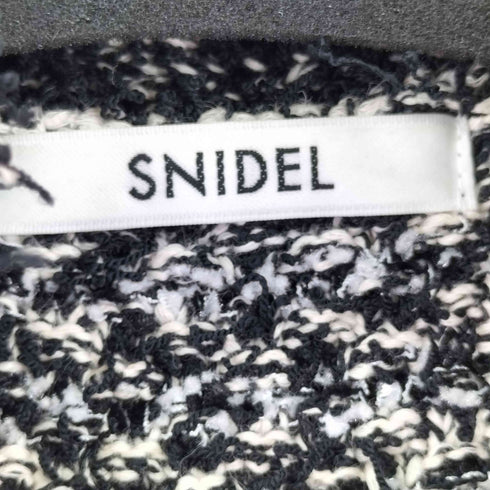 スナイデル snidel ツイードニットワンピース レディース ONE SIZE