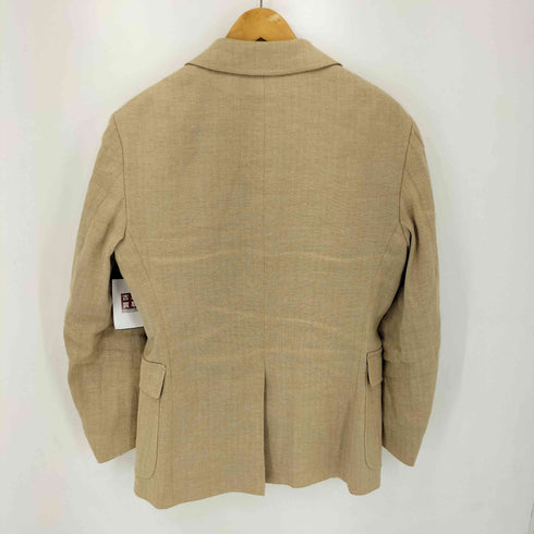 ポロラルフローレン POLO RALPH LAUREN リネンコットン ヘリンボーン2Bテーラードジャケット メンズ import:S