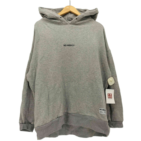 QALB 20AW BASIC NO MERCY LOGO HOODIE メンズ FREE