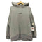 QALB 20AW BASIC NO MERCY LOGO HOODIE メンズ FREE
