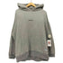 QALB 20AW BASIC NO MERCY LOGO HOODIE メンズ FREE