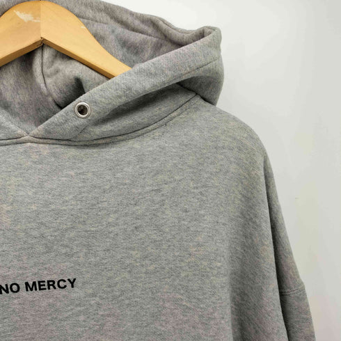 QALB 20AW BASIC NO MERCY LOGO HOODIE メンズ FREE