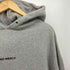 QALB 20AW BASIC NO MERCY LOGO HOODIE メンズ FREE