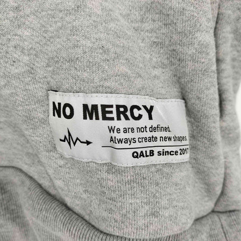 QALB 20AW BASIC NO MERCY LOGO HOODIE メンズ FREE