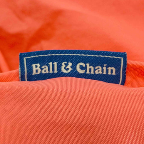 ボールアンドチェーン Ball&Chain 刺繍 エコバッグ レディース