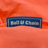 ボールアンドチェーン Ball&Chain 刺繍 エコバッグ レディース