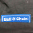 ボールアンドチェーン Ball&Chain 刺繍 ミニエコバッグ レディース