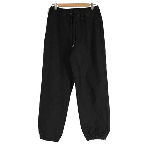 ジーユー GU 24AW ウォームデニムストレッチワイドパンツ+E メンズ JPN:M