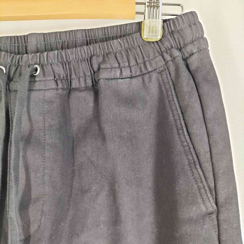 ジーユー GU 24AW ウォームデニムストレッチワイドパンツ+E メンズ JPN:M