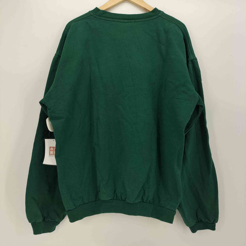 カルバンクラインジーンズ Calvin Klein Jeans ロゴ刺繍 クルーネック スウェット メンズ import:XL