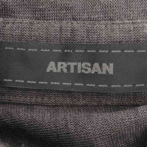 アルチザン ARTISAN リネン半袖シャツ メンズ import:L
