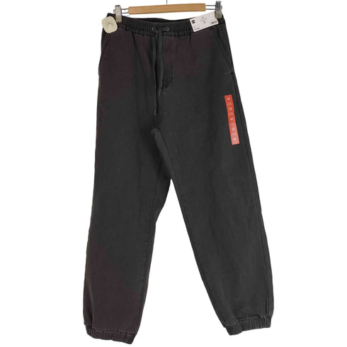 ジーユー GU 24AW ウォームデニムストレッチワイドパンツ+E メンズ JPN:M